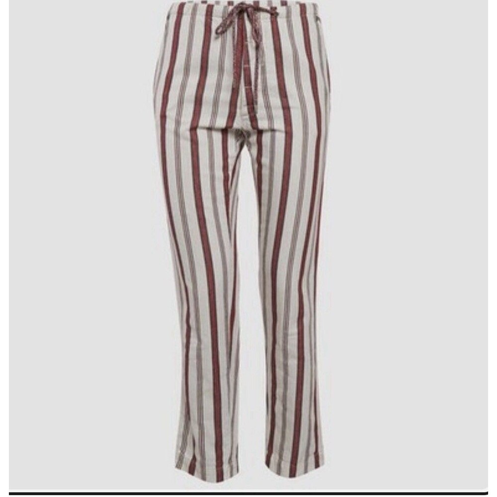 Zadig and Voltaire Size 34 (S) Womens Blue Red White Striped Pants 4th of July!